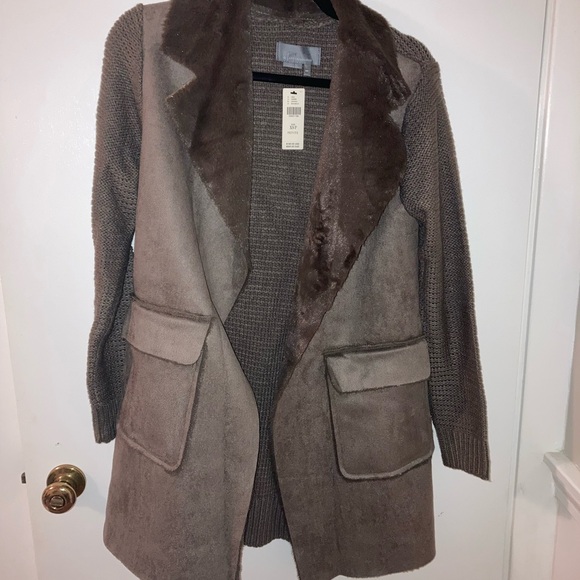 New Anthropologie xsp piper sweater coat - Picture 3 of 8